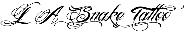 l.a.snaketattoo